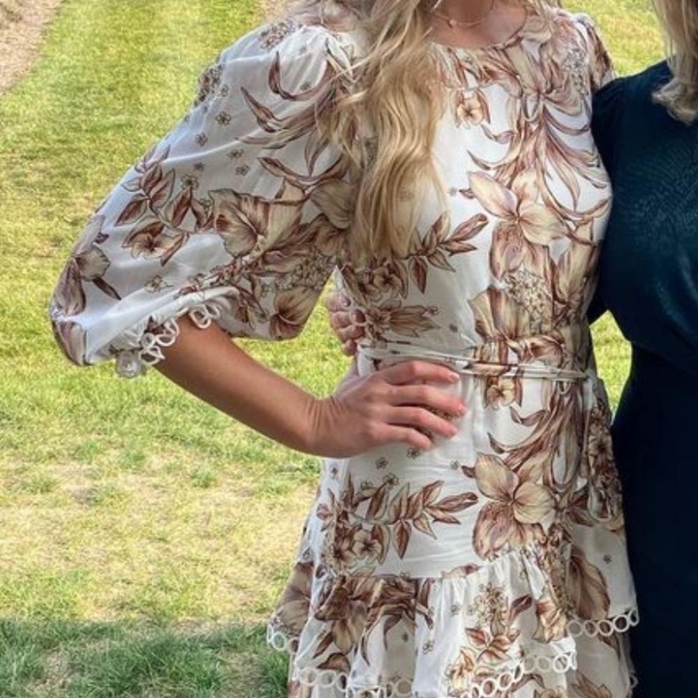 Floral dress